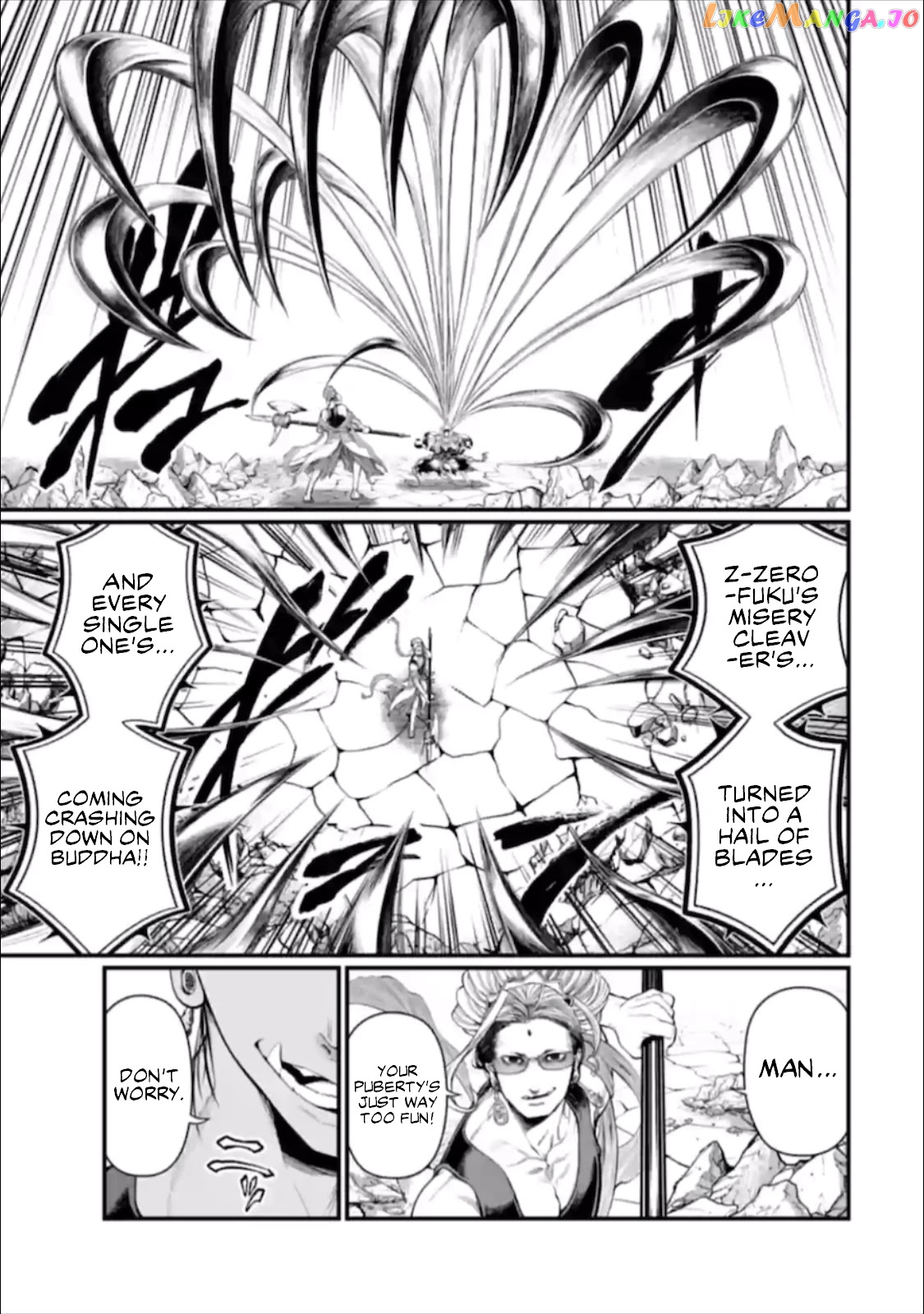 Record Of Ragnarok, Chapter 48 image 16